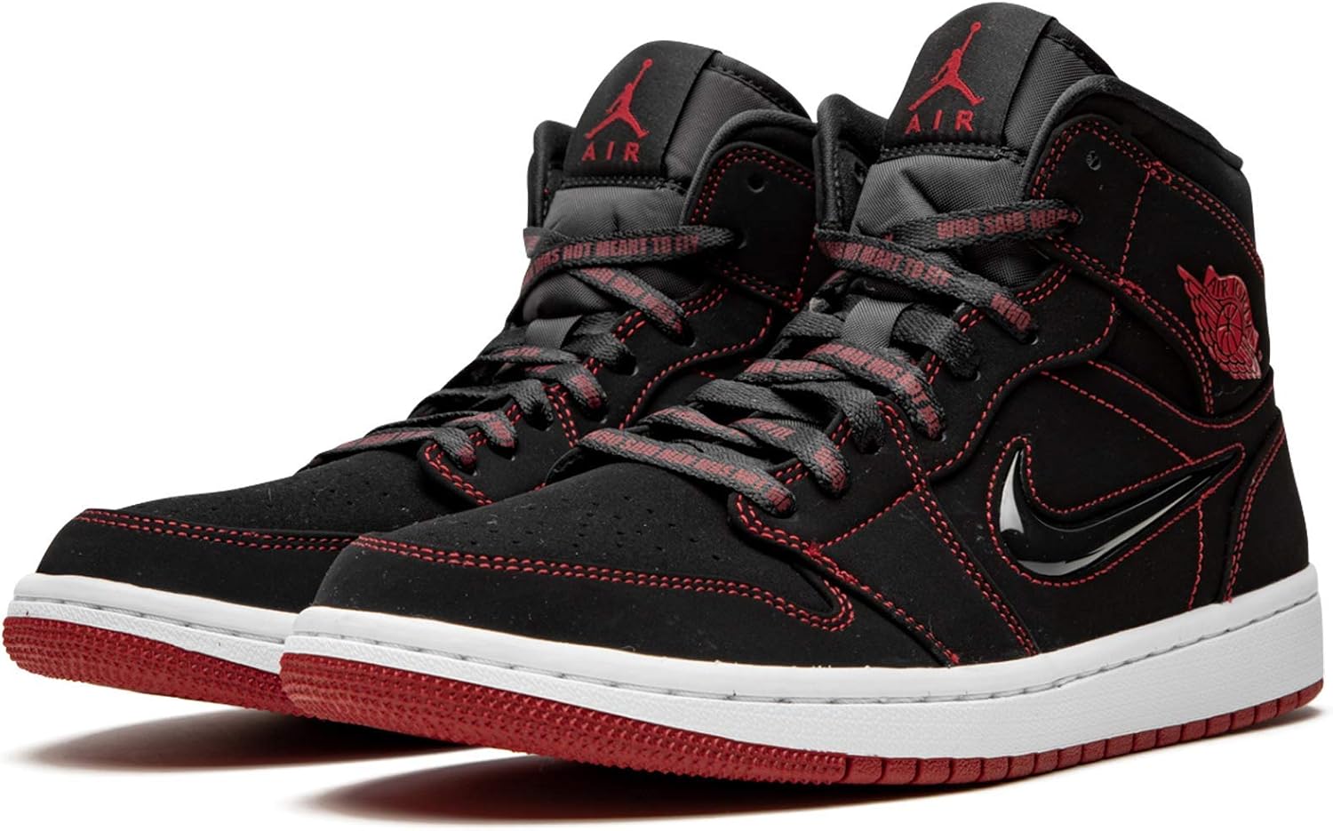 air jordan retro 1 mid fearless casual shoes