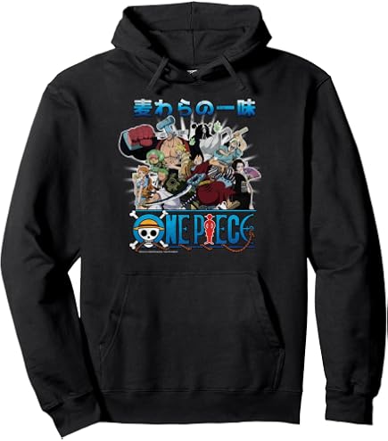 FR2 ONE PIECE WANTEDクルーネック　スエット　サイズL Amazon.com: One Piece Anime Monkey D. Luffy Wanted Poster Pullover