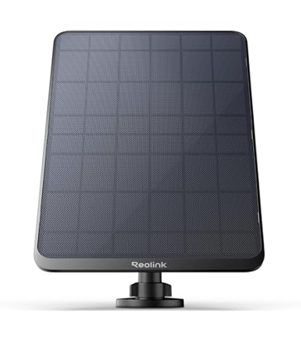 Amazon.com: REOLINK Argus 2E Solar/Battery Powered Camera w/Solar