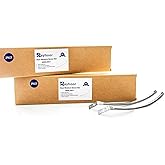 (2 Pack) Rayhoor 6500EL3001A Dryer Moisture Sensor Bar Replacement Part Fit for LG Kenmore - Replaces PD00001914, 1268224, AP4445128, EAP3529161