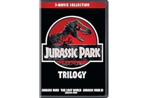 Jurassic Park Trilogy (Jurassic Park / The Lost World: Jurassic Park / Jurassic Park III) [DVD]