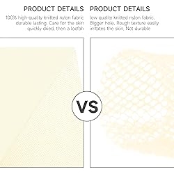 Metene 1 Pieces African Exfoliating Net, Colorful