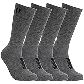 HOLLOW Alpaca Crew Socks for Men and Women, Moisture Wicking Alpaca Socks for Hiking, Running, Temperature Regulating