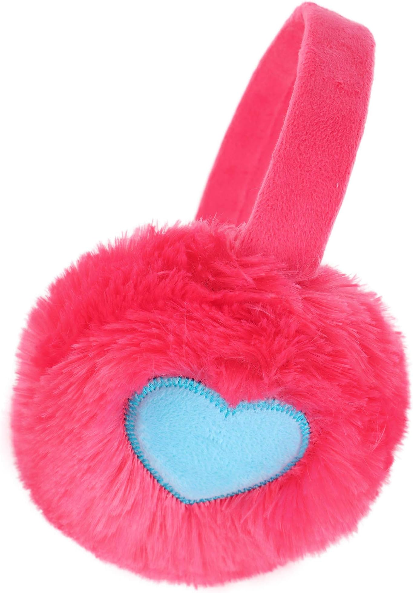 Halconia Warm Winter Earmuffs with Fur Earwarmer for Kids Girls