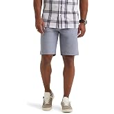 Lee Men&rsquo;s Big &amp; Tall Extreme Motion Flat Front Short