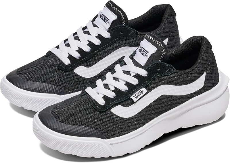 Damen Range BRZ Sneaker, schwarz/weiß, 39 EU