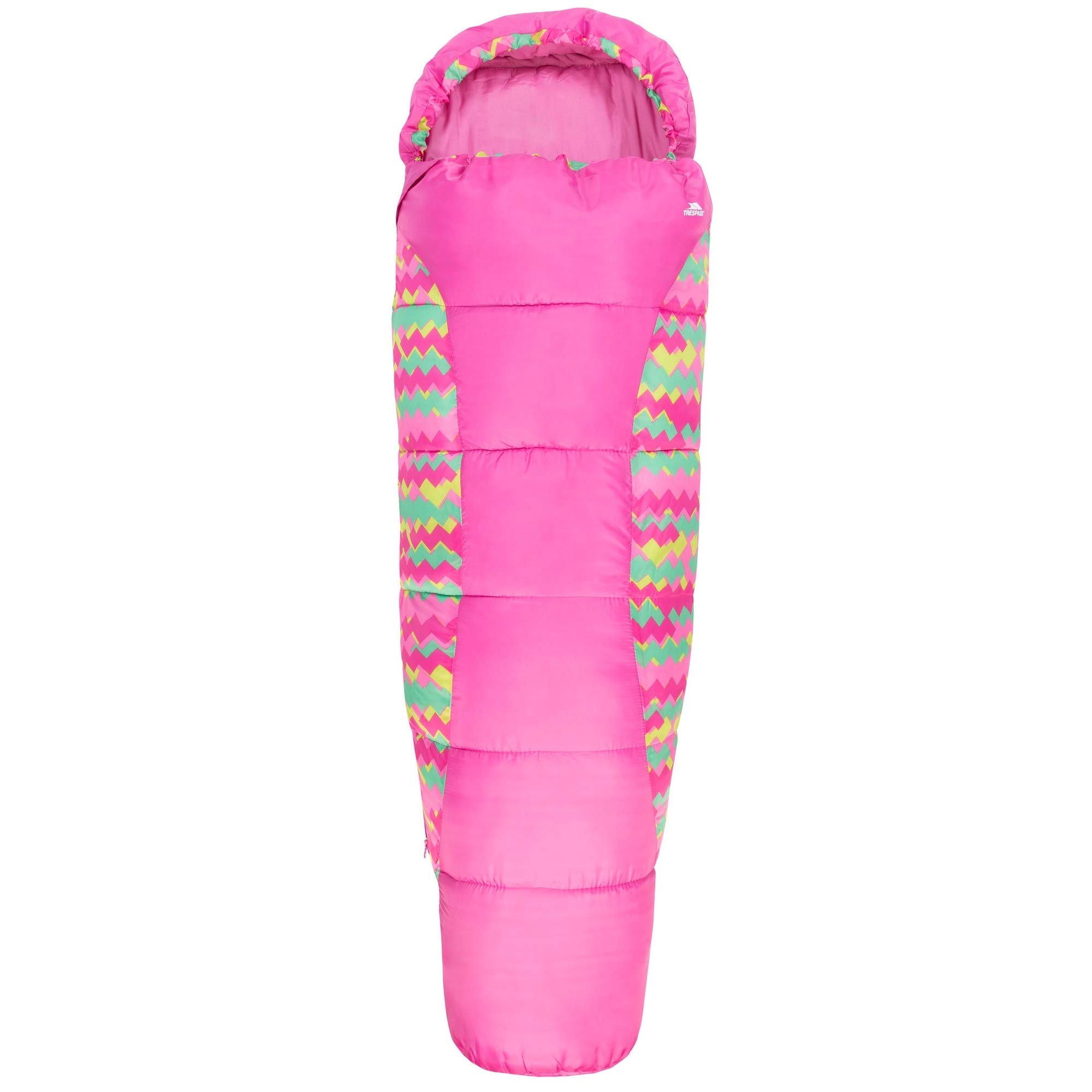 Trespass Kids Sleeping Bag 3 Season Lightweight Bunka