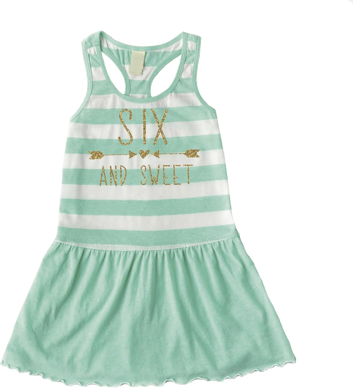 six years baby dress