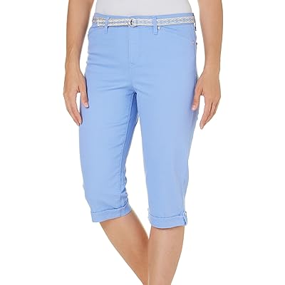 Womens Capris Gloria Vanderbilt Capris All Around Slimming Effect