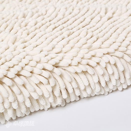 YYATT Caterpillar Gruesas Alfombra de área Shaggy,Super Que absorben