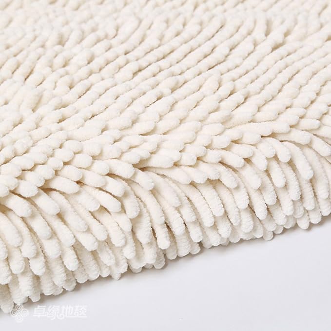 YYATT Caterpillar Gruesas Alfombra de área Shaggy,Super Que absorben