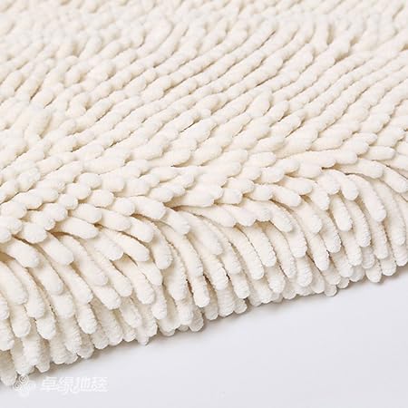 YYATT Caterpillar Gruesas Alfombra de área Shaggy,Super Que absorben