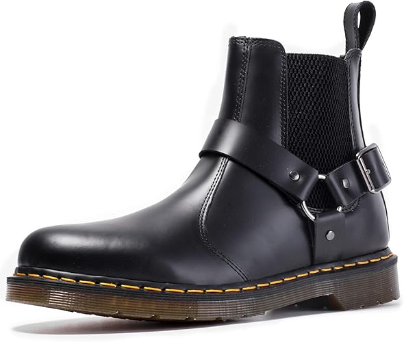 high cut chelsea boots