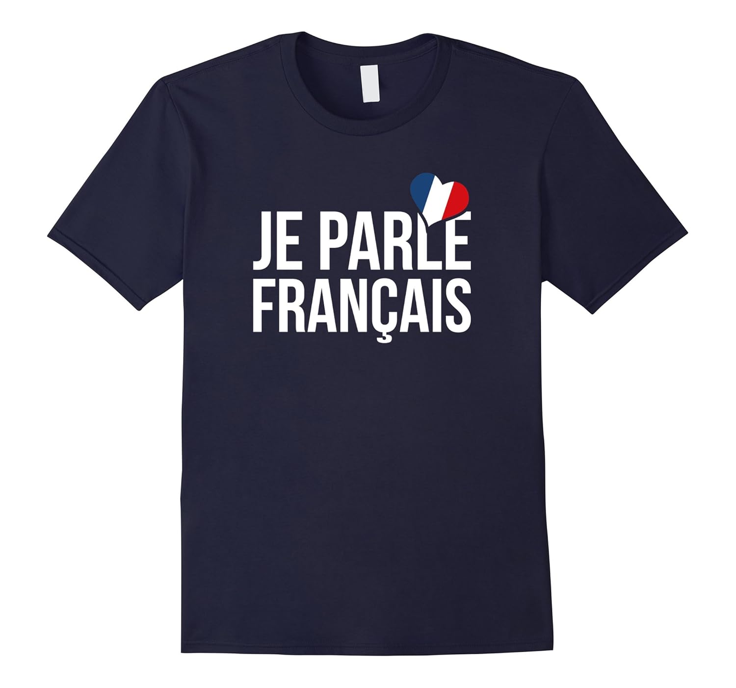 Je Parle Francais Shirt - Francais Shirt - French Tee Shirt-ANZ