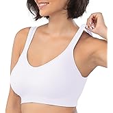 Underoutfit Wireless Compression Everyday Bras for Women - Small to Plus Sizes