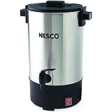NESCO , Professional Coffee Urn, 25 Cups, Stainless Steel