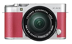 Fujifilm X-A3 Mirrorless Camera XC16-50mm F3.5-5.6