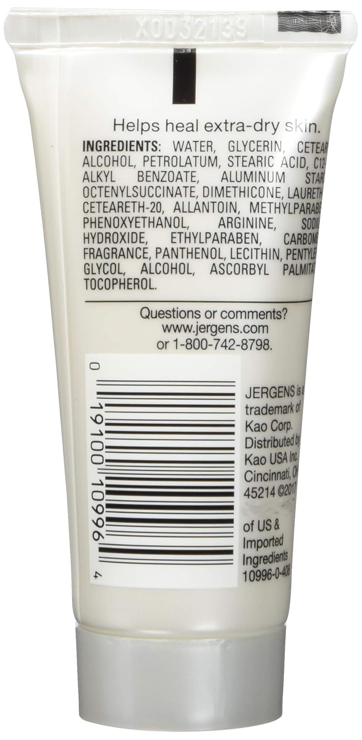 Jergens Ultra Healing Dry Skin Moisturizer, 1 Ounce, Travel Size Body Lotion, 24-pack, for Absorption into Extra Dry Skin, Use After Washing Hands, with HYDRALUCENCE blend, Vitamins C, E, and B5 : Beauty