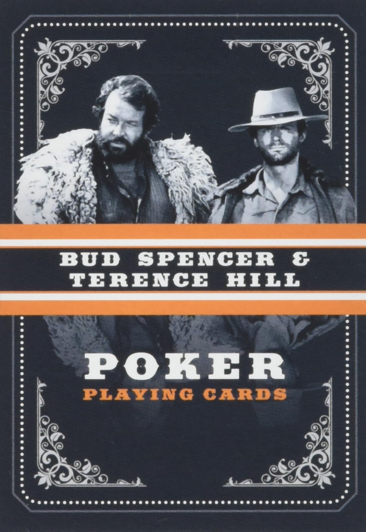 Oakie Doakie Games Bud Spencer & Terence Hill Poker Playing Cards Western