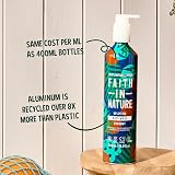 Faith In Nature Coconut Body Wash 500ml Aluminium Bottle Vegan Cruelty Free view 5