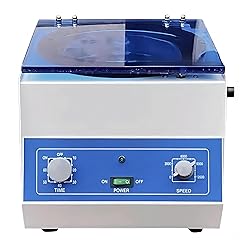 Centrifuge Machine, 100W Electric Lab Benchtop