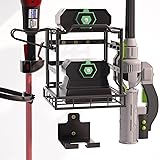 Power Tool Organizer Wall Mount, Lawn Tool Storage