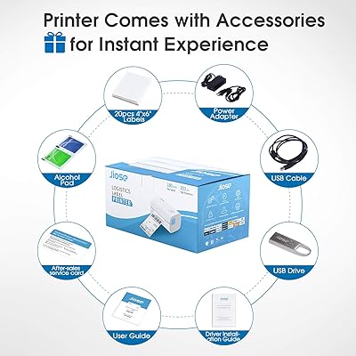mac compatible thermal label printer