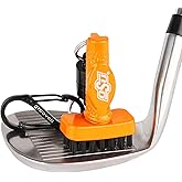 Grooveit Official miniG NCAA Team Golf Brush - A-380 Aluminum