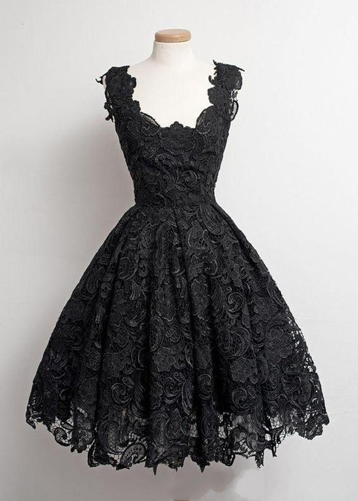 black and white homecoming dress