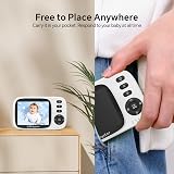 Babystar Baby Monitor with Camera Night Vision 3.2in Screen No WiFi VOX view 7