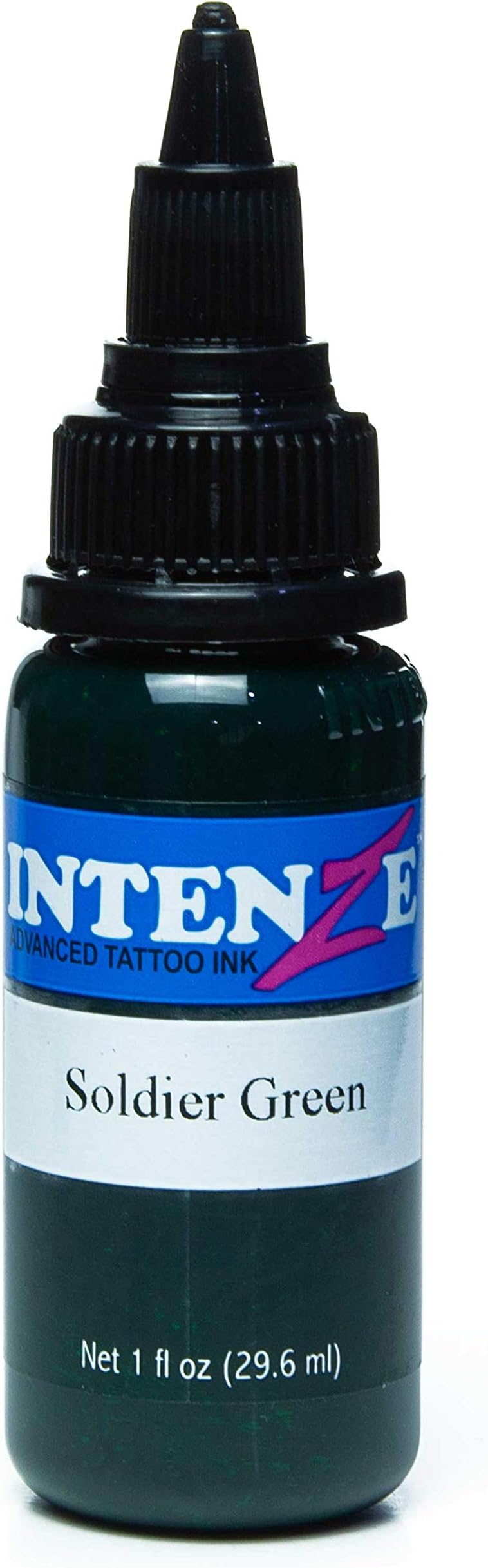 Intenze Soldier Green Tattoo Ink 1oz