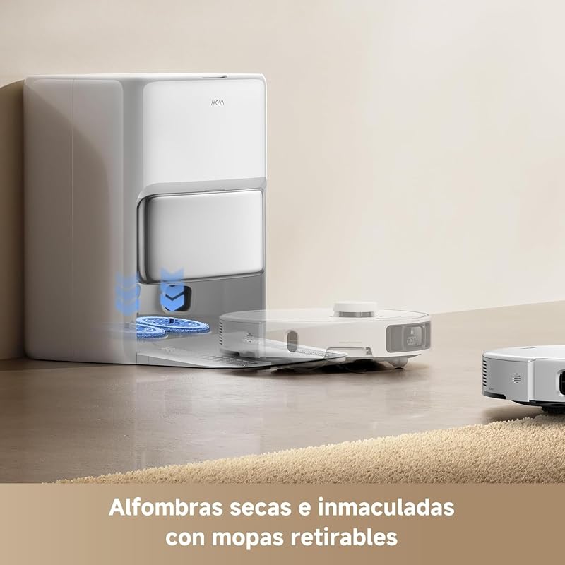 P50 Pro Ultra, Robot Aspirador, Blanco