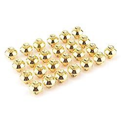 RTRHINOTUNING 50pcs 13mm Wheel Rim Lip Rivets for