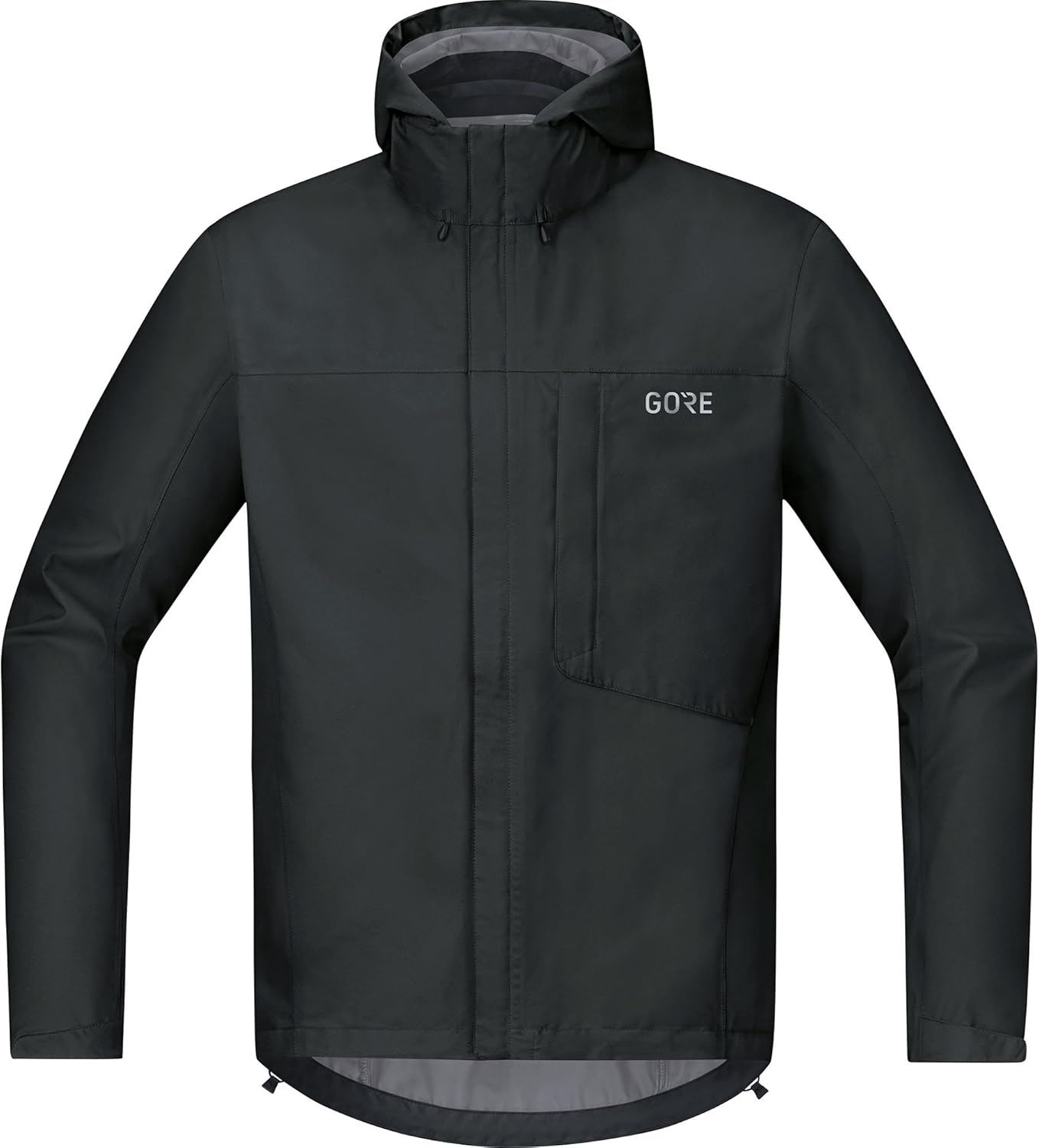 GORE Wear Men's Waterproof Hooded Bike Jacket, GORE Wear C3