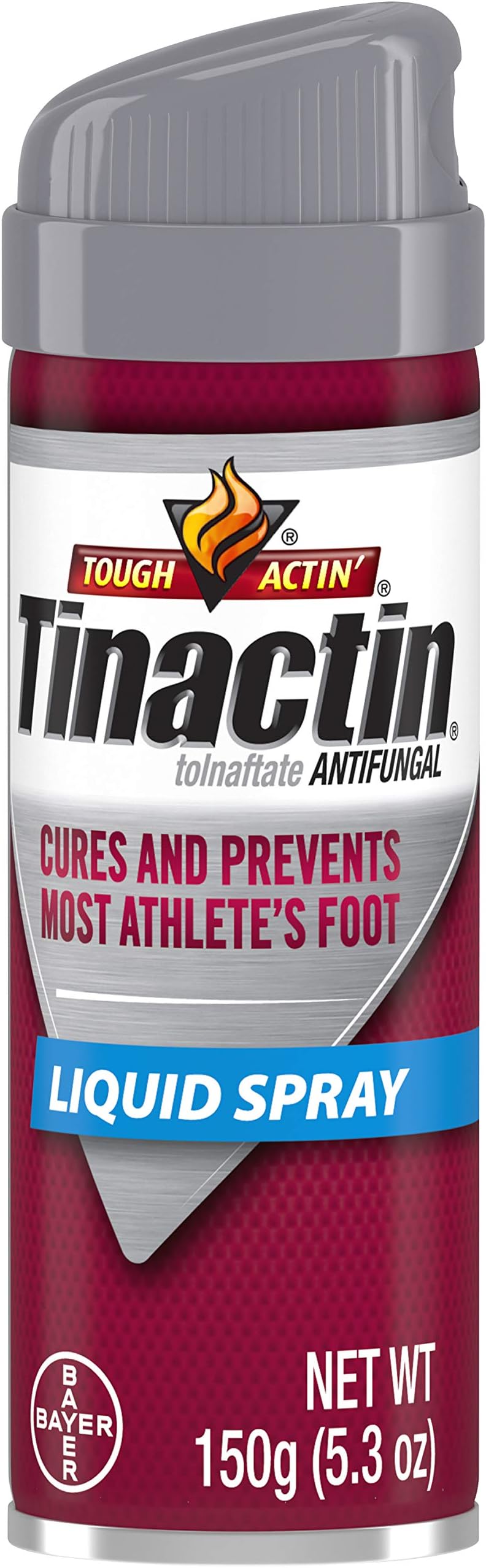 Tinactin Antifungal Liquid Spray 5.3OZ (Pack of 12)