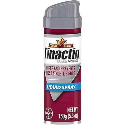 Tinactin Antifungal Liquid Spray 5.30 oz Pack of 8