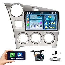 8 Core 4+64GB for Android 15 Car Stereo Toyota