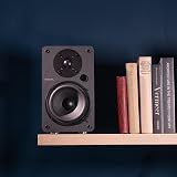 Roxel Onyx Active Bookshelf Speakers 100W RMS HDMI ARC Bluetooth 5.0 Black view 6