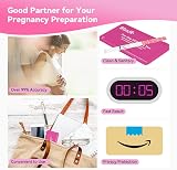 Wondfo Pregnancy Test Strips 10 mIU/mL 20 Pack Early Detection view 5