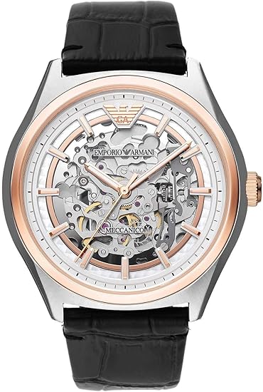 Amazon エンポリオアルマーニ 腕時計 Ar メンズ 正規輸入品 ブラック メンズ腕時計 腕時計 通販