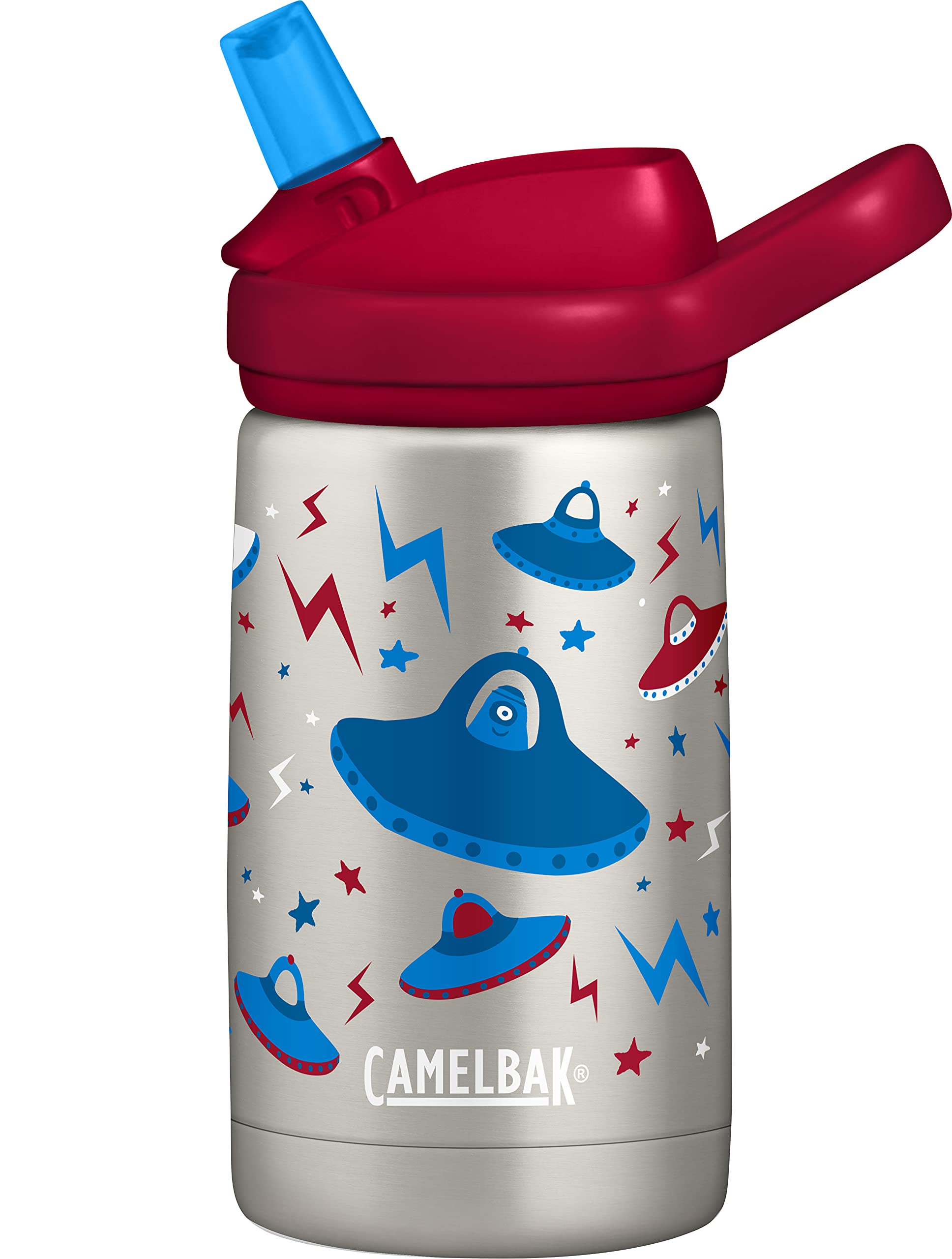 CAMELBAK Unisex's Eddy Plus SST Vacuum Insulated Bottles, UFO's, 35 Litres/12 oz