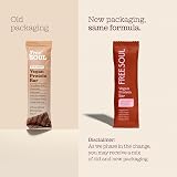 Free Soul Vegan Protein Bars 12x50g Plant Based Chocolate Protein Bars view 8