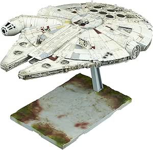 Bandai Star Wars / The Last Jedi MILLENNIUM FALCON 1/144 ...