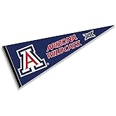 Arizona Wildcats Big 12 Pennant Flag