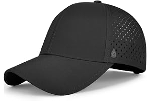 AOPREL Baseball Cap Breathable Mesh Golf Hat Quick Dry Adjustable Baseball Hats for Men and Women Sport Running Workout