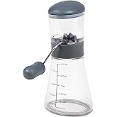 Prepworks by Progressive Nut Chopper with Non-Skid Base, Gray