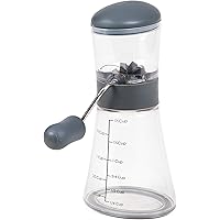 Prepworks by Progressive Nut Chopper with Non-Skid Base, Gray
