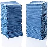 Simpli-Magic 79185 Shop Towels 14”x12”, Blue, 100 Pack