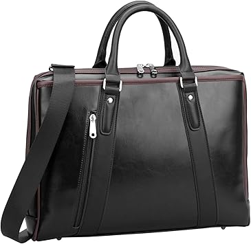 womens leather attache case