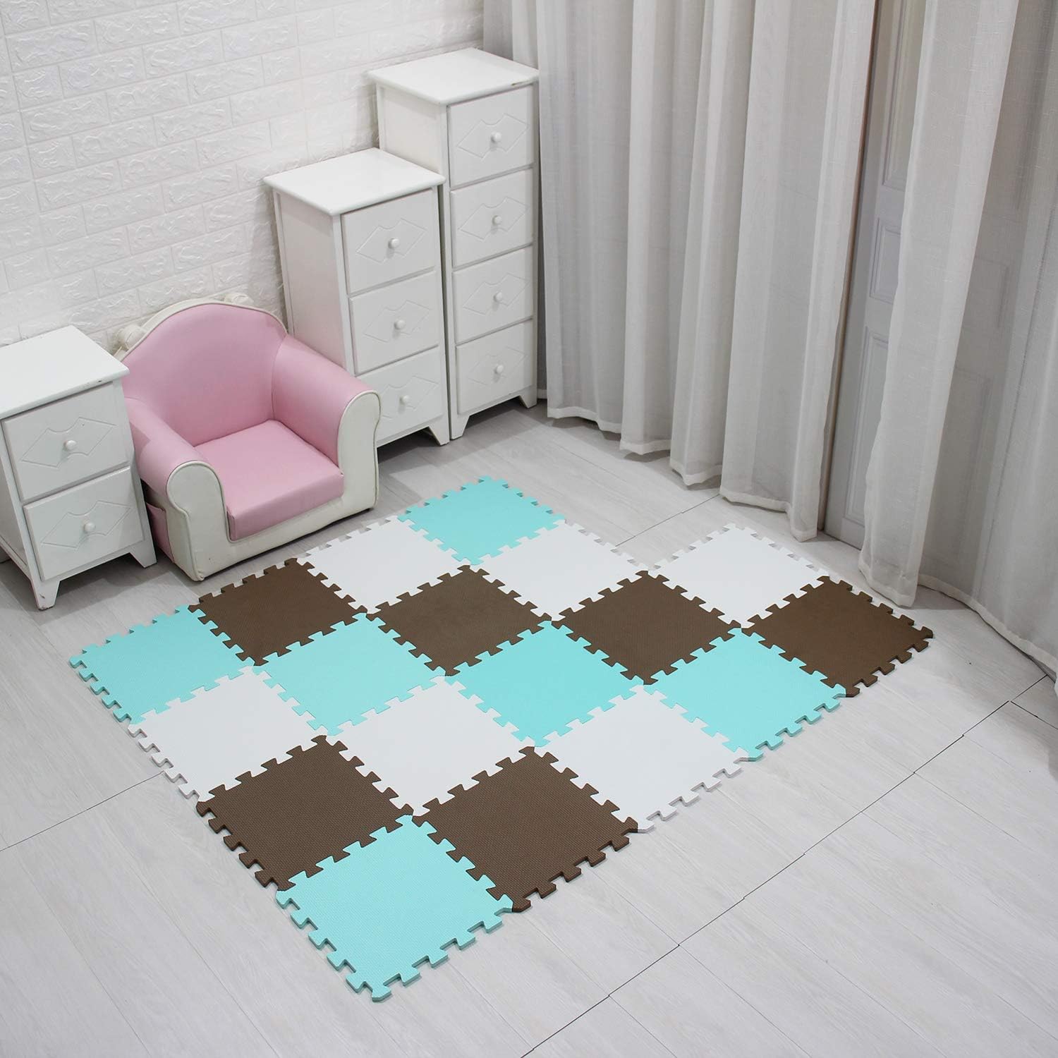 Beige 30 30 1cm Qqc Jb18n Qqpp Eva Puzzle Tapis Mousse Bebe Ideal Pour Les Tapis De Jeux Enfant 18 Dalles Tapis D Eveil Jeux Et Jouets Mkyra Org